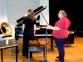 Das "Team Welte" bereitet sich vor