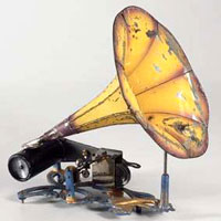 Phonograph ""La Sir&egrave;ne" 1906