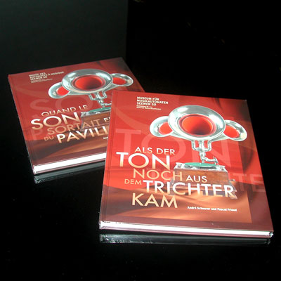 Als der Ton noch aus dem Trichter kam